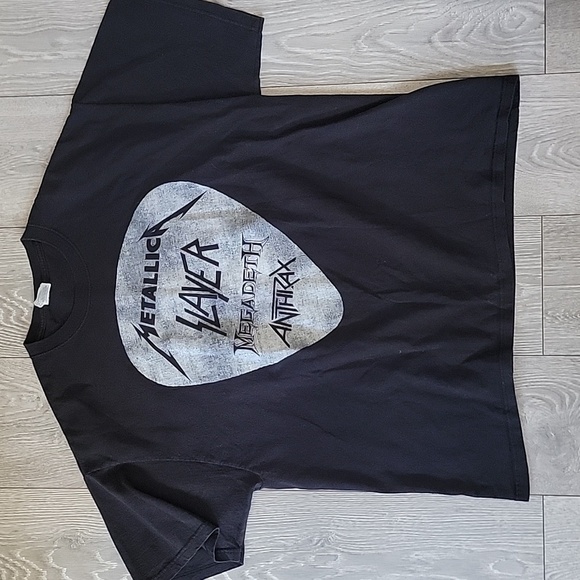 The Big 4 Tour Shirt - Picture 1 of 3